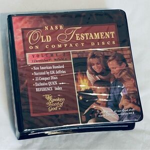 Vintage NASB Old Testament Volume 2 CD Set  bible religion religious